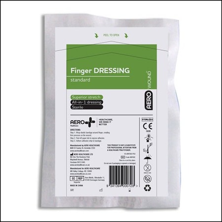 Aero Healthcare Aerowound Finger Dressing Bulk AWF002